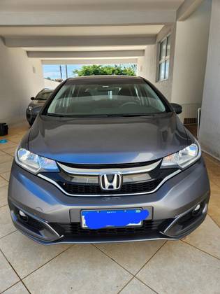 HONDA FIT 1.5 PERSONAL 16V FLEX 4P AUTOMÁTICO